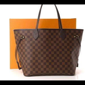 NWT- LV Neverfull MM Damier